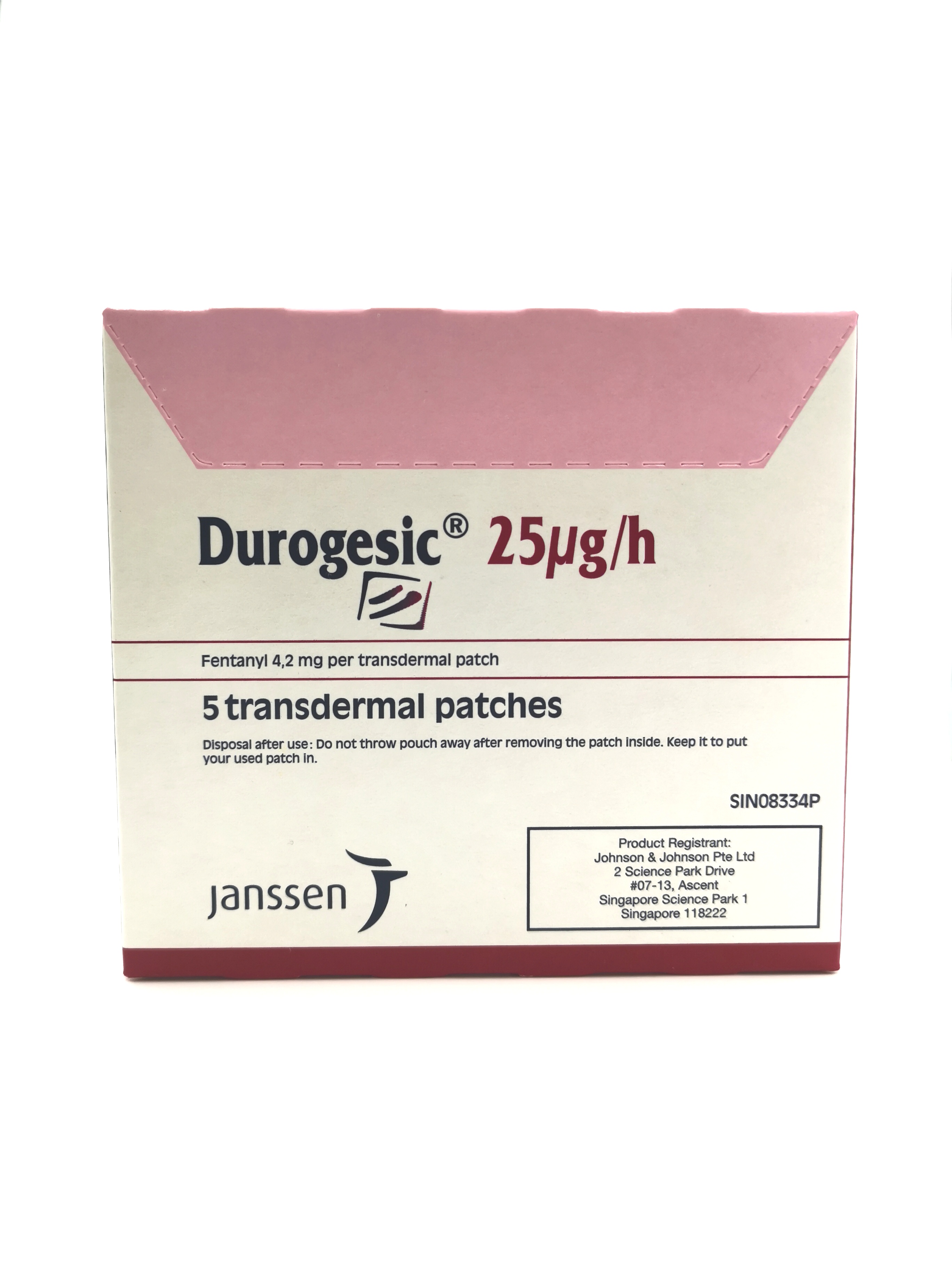 Jual Durogesic Patch Fentanil 25 mg di Seller Apotek Balanak - Kayu Manis,  Kota Jakarta Timur