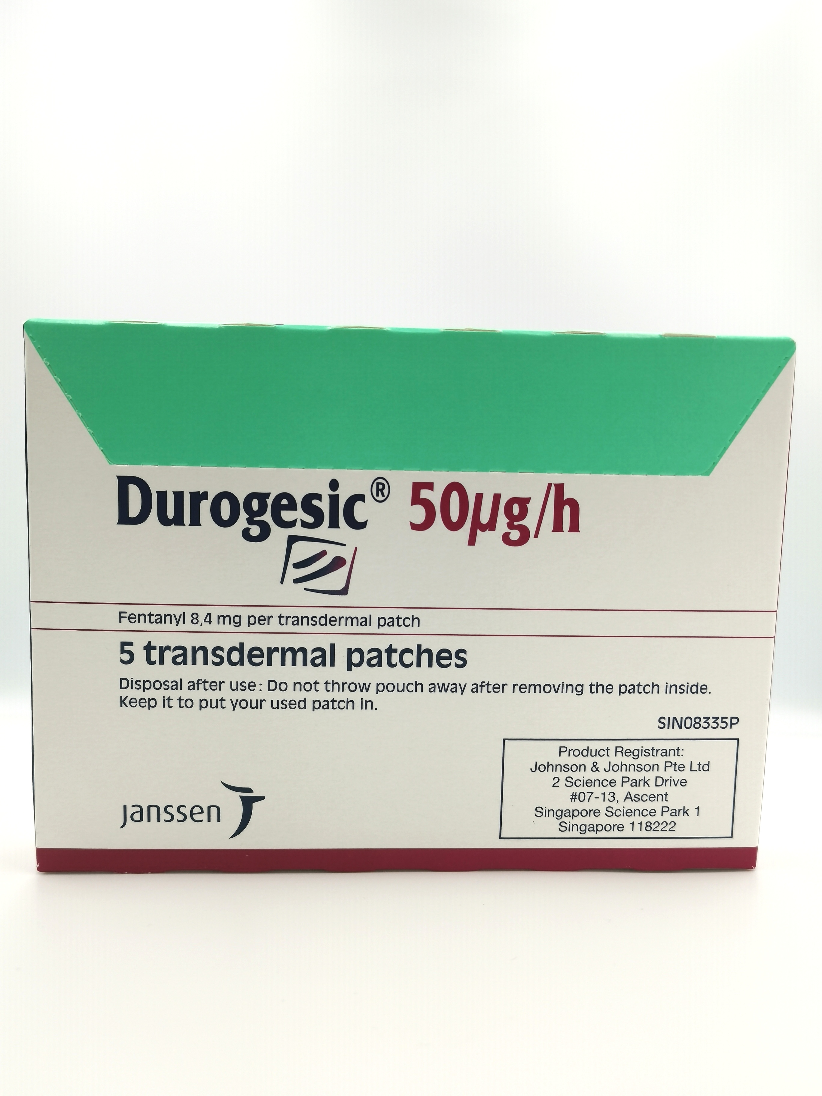 Durogesic 50mcg - Hillside Veterinary Surgery