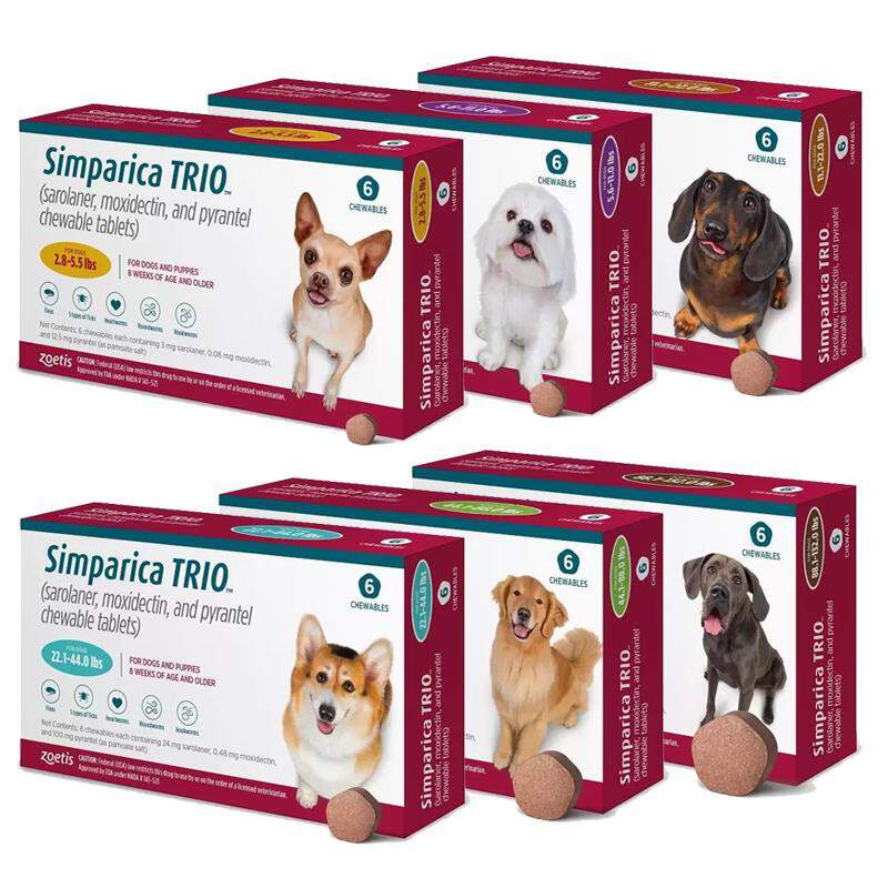 simparica-trio-5-1-10kg-hillside-veterinary-surgery